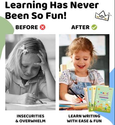 🔥Last Day Sale 49%🔥Children's Magic Copybooks